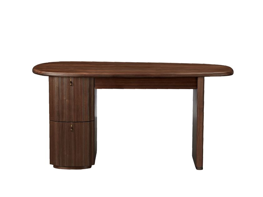 Commune
HOTEL PARADISO
Rectangular wooden desk with drawers