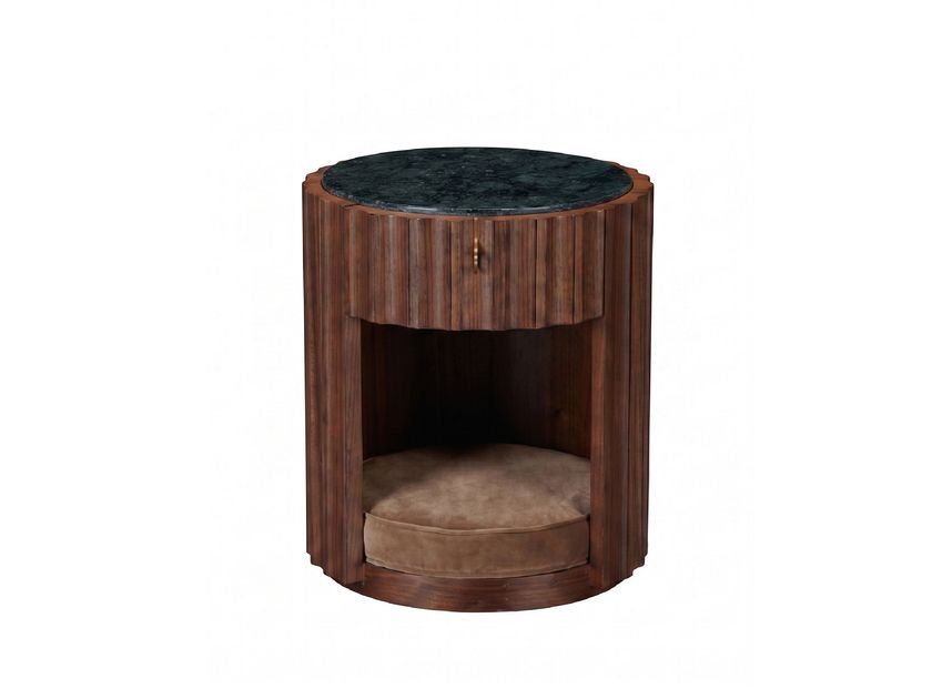 Commune
HOTEL PARADISO
Round bedside table with drawer