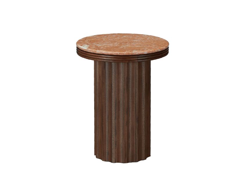 Commune
HOTEL PARADISO
Round marble coffee table