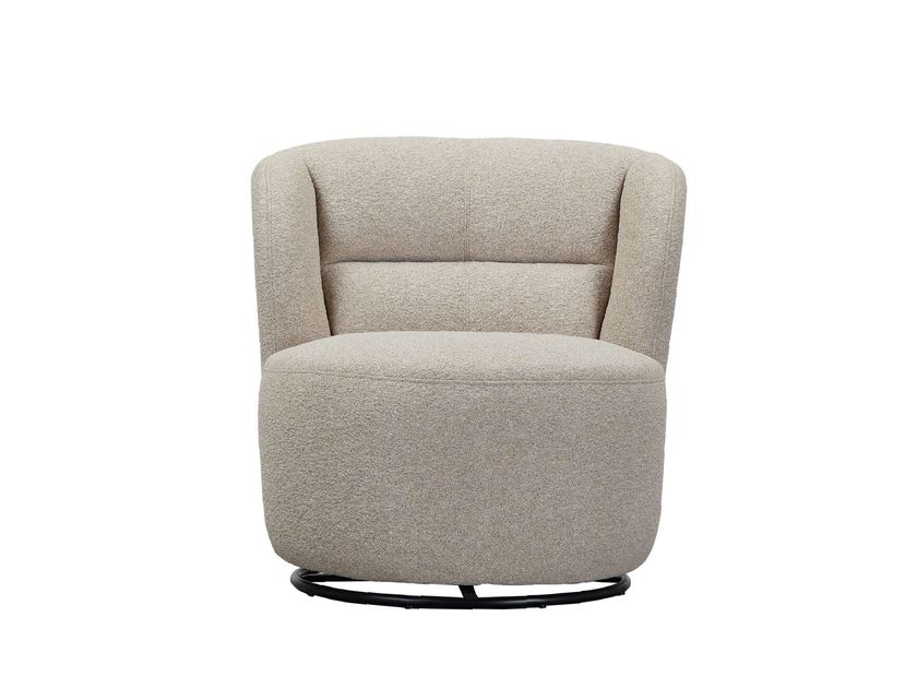 Commune
HOTEL PARADISO
Swivel fabric easy chair