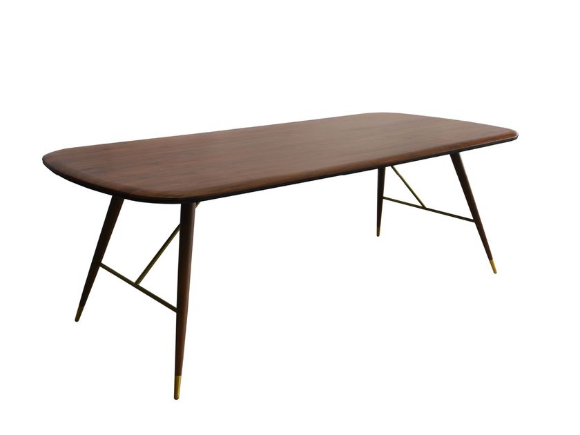 Commune
VOLTA
Rectangular walnut dining table