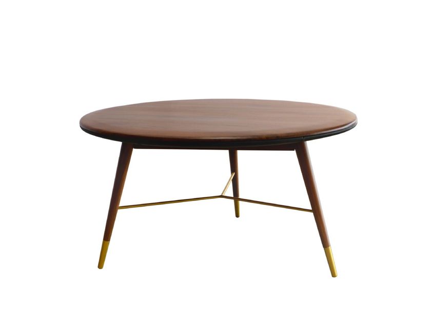 Commune
VOLTA
Round wooden central coffee table