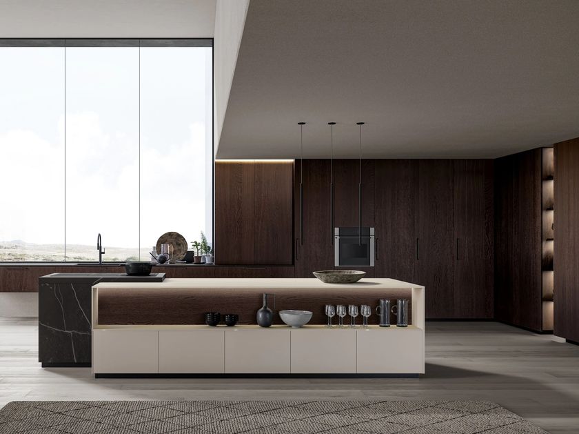 Comprex
CX 10 COMP. 2
Fitted kitchen with island
