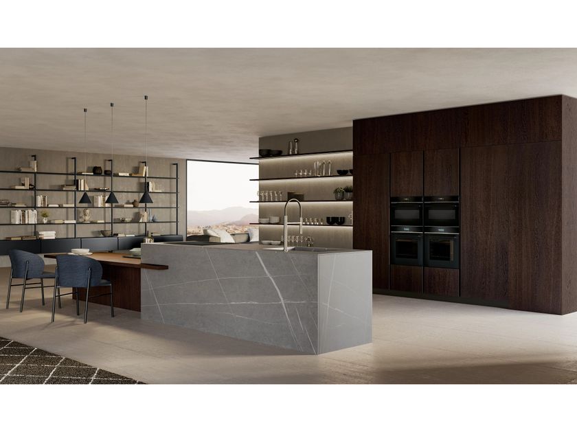 Comprex
CX 11 COMP. 2
Fitted kitchen with island