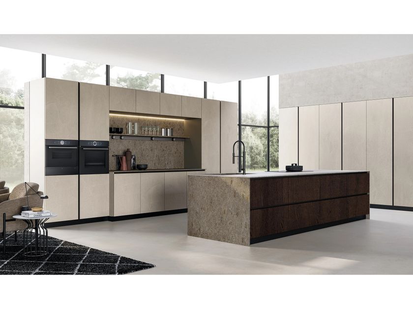 Comprex
CX 11 COMP. 3
Fitted kitchen with island
