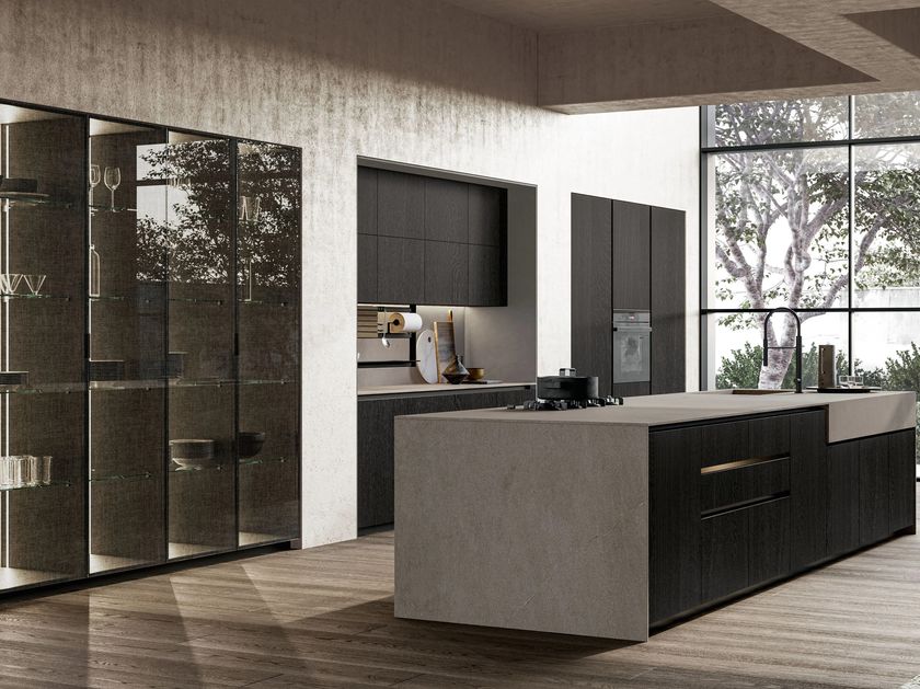 Comprex
CX 11 COMP. 4
Fitted kitchen with island