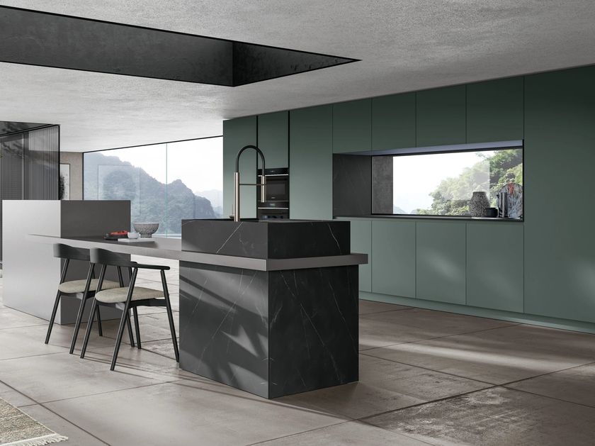 Comprex
CX 12 COMP. 2
Fitted kitchen with island