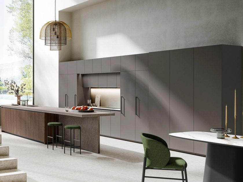 Comprex
CX 13 COMP. 2
Fitted kitchen with island