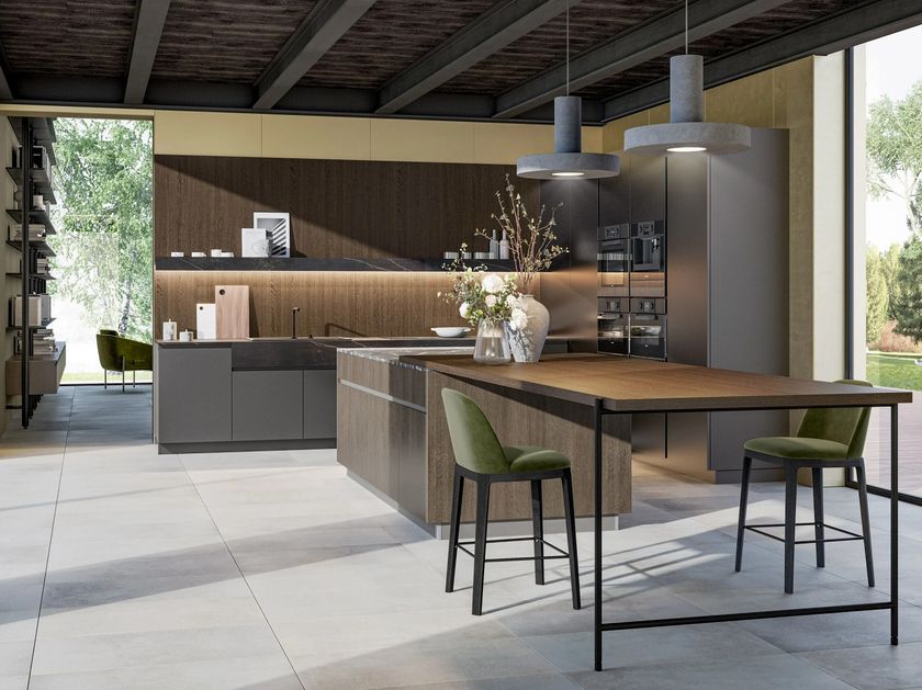 Comprex
CX 13 COMP. 3
Fitted kitchen with island