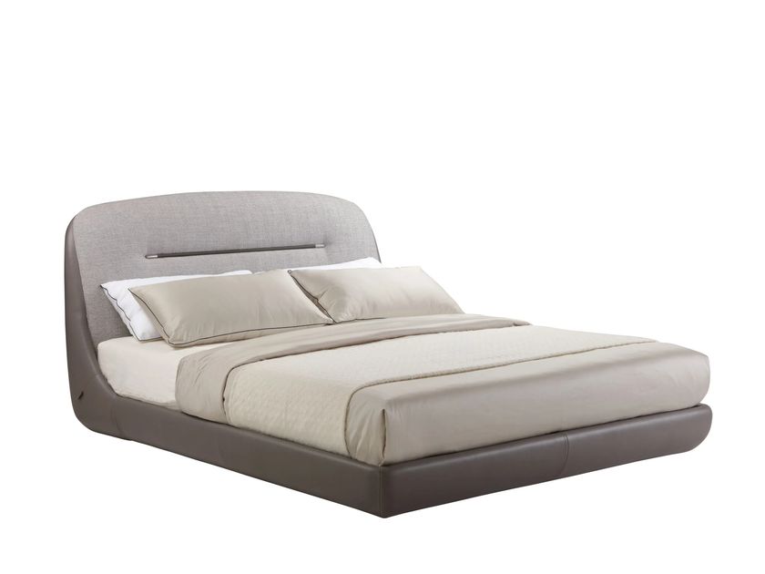 CONCISE HOME BB2207-15/18 - Двуспальная кровать с обитой спинкой