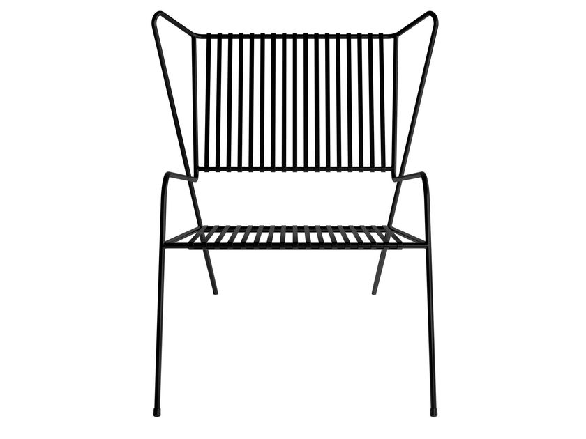 COOLS Collection
CAPRI
Steel low lounge chair with armrests