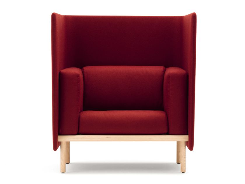 COR
FLOATER
High-back acoustic armchair