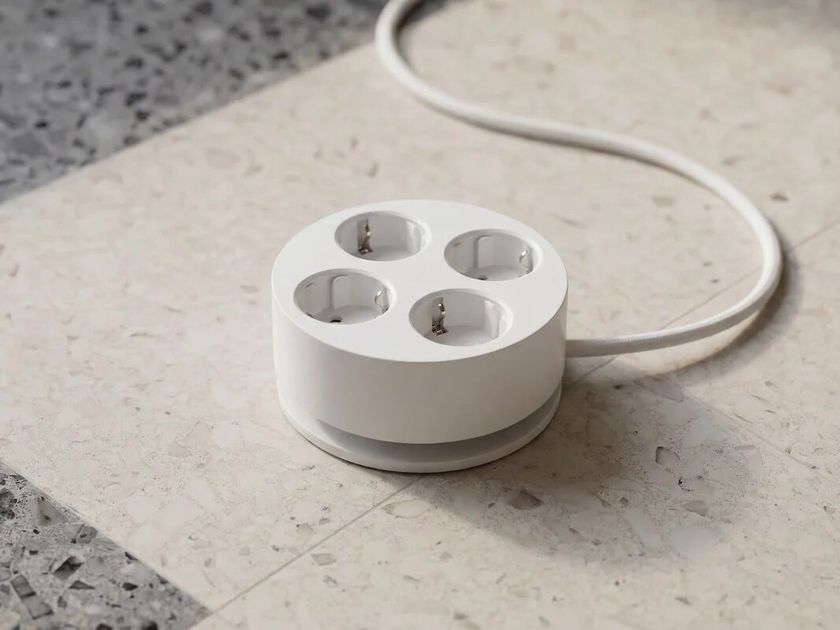 Cords®
CIRCULAR C2
Multiple schuko polycarbonate electrical socket