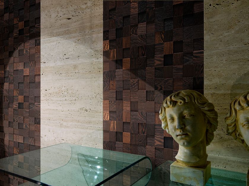 CP Parquet
ANTICO ASOLO MOSAICI
Wenge 3D Wall Mosaic