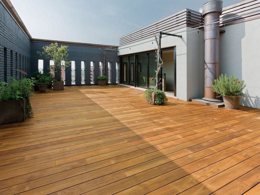 CP Parquet
DECKING
Teak decking