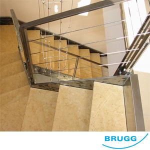 CP Sistemi
Funi BRUGG
Stainless steel parapet / Fence