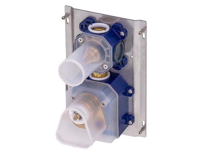 Cropelli
50801
2-way built-in vertical thermostatic shower mixer