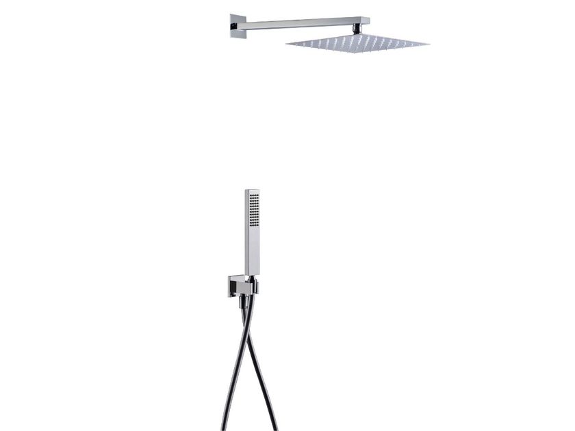 Cropelli
AZTECO
Shower kit with showerhead and hand shower