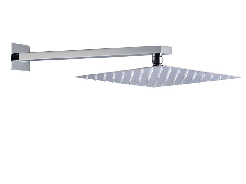 Cropelli
AZTECO
Square wall-mounted overhead shower with arm