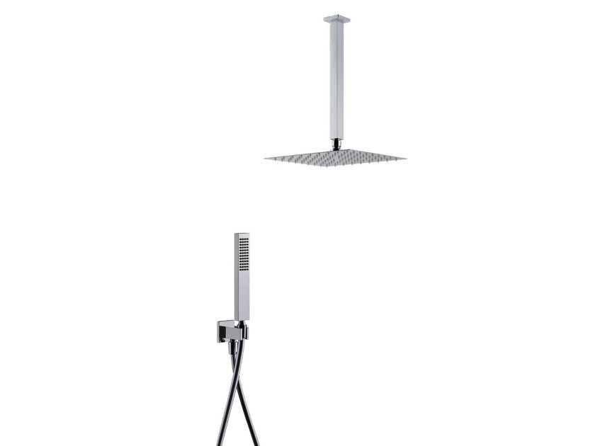 Cropelli
BOND
Ceiling shower head kit with shower arm