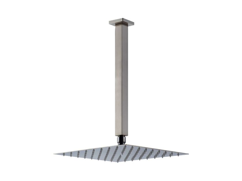 Cropelli
ETOS
Ceiling mounted square overhead shower with arm