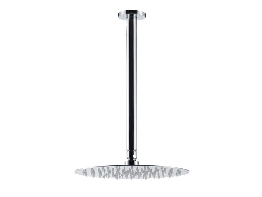 Cropelli
ETRA
Round ceiling mounted overhead shower with arm