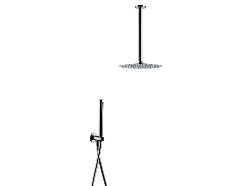 Cropelli
JAZZ
Ceiling shower head kit with shower arm