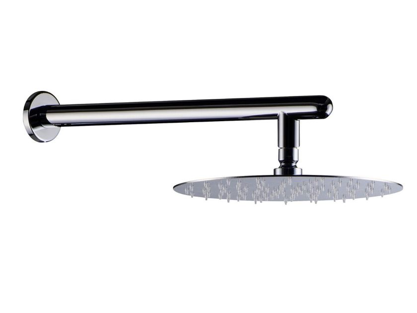 Cropelli
ODEON
Round wall-mounted overhead shower with arm