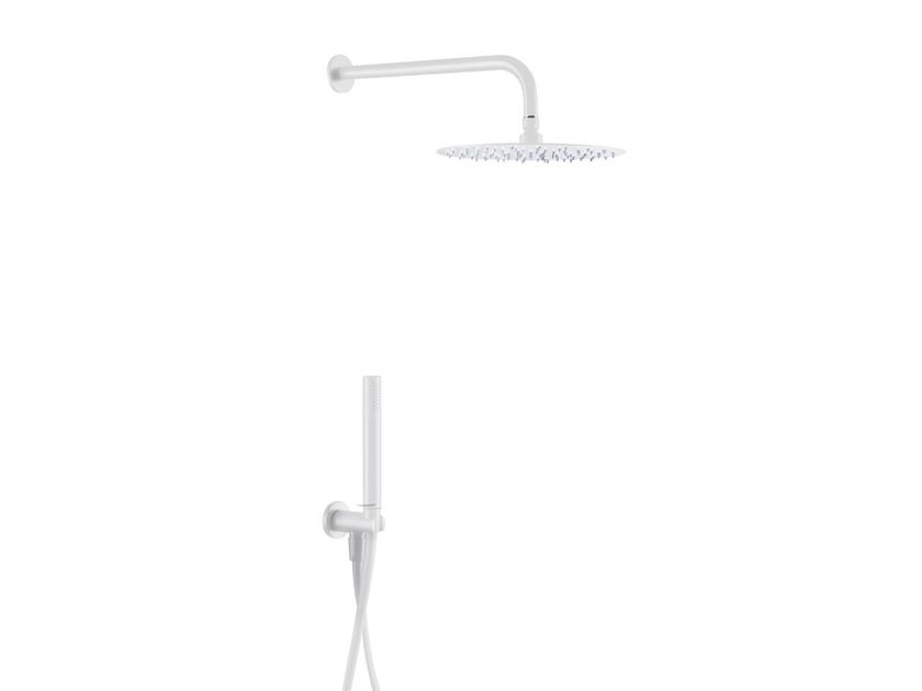 Cropelli
ROUND
Shower kit with showerhead and hand shower