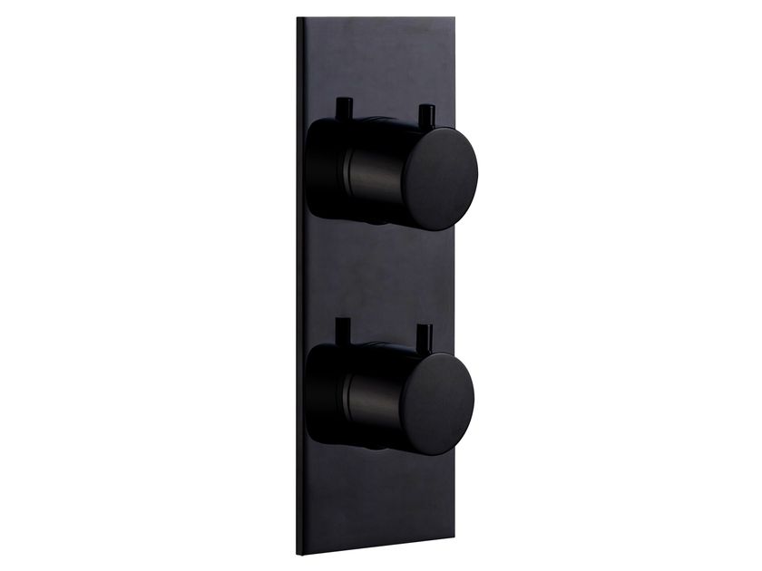 Cropelli
ROUND
Thermostatic 2 hole shower mixer with diverter