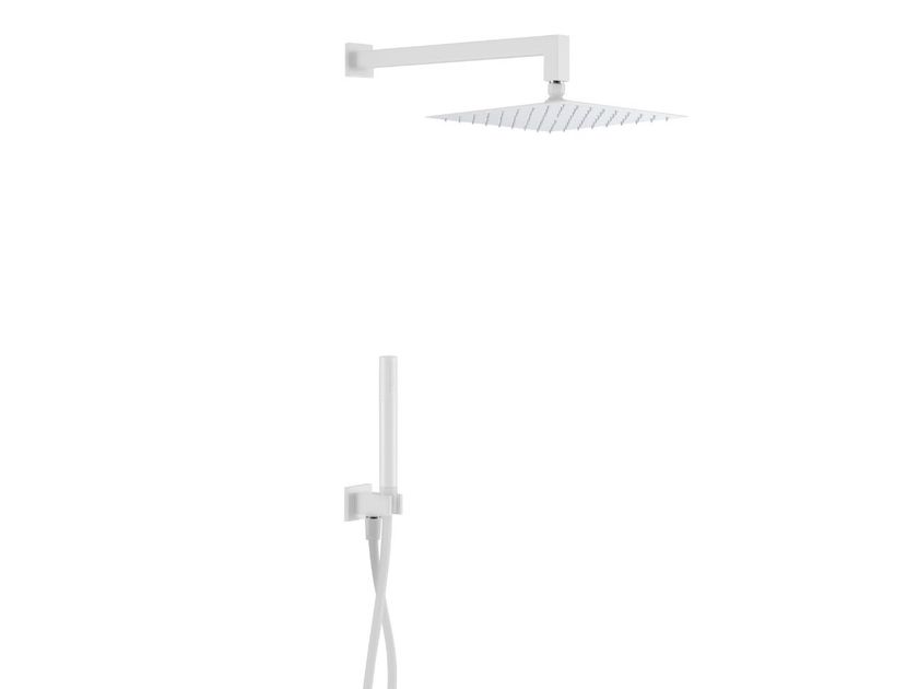 Cropelli
SQUARE
Shower kit with showerhead and hand shower