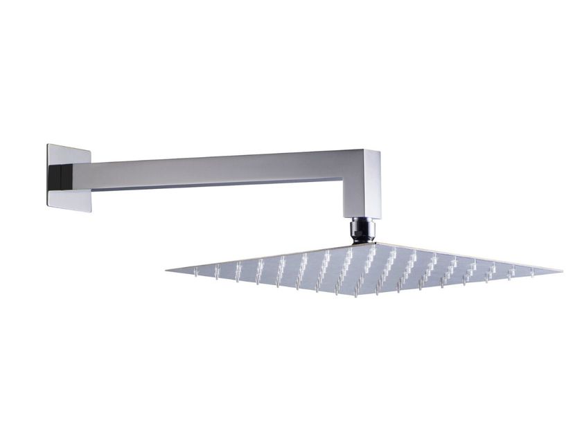 Cropelli
SQUARE
Wall-mounted square overhead shower with arm