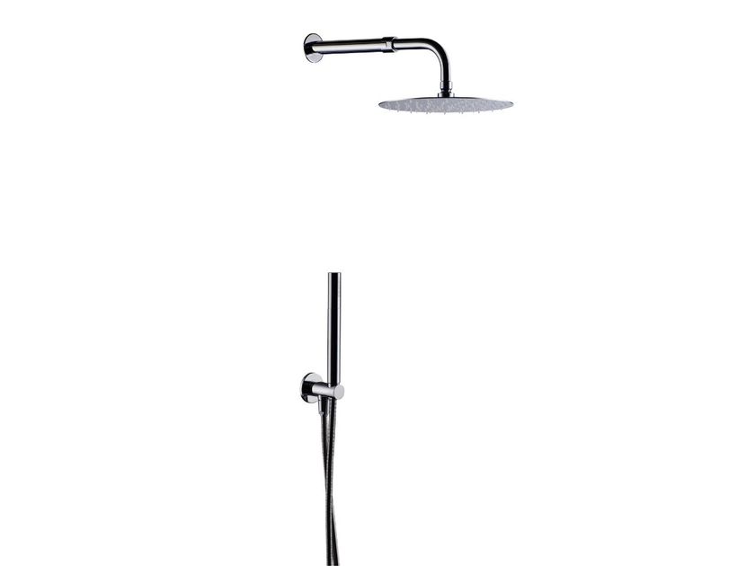 Cropelli
STAR
Shower kit with showerhead and hand shower