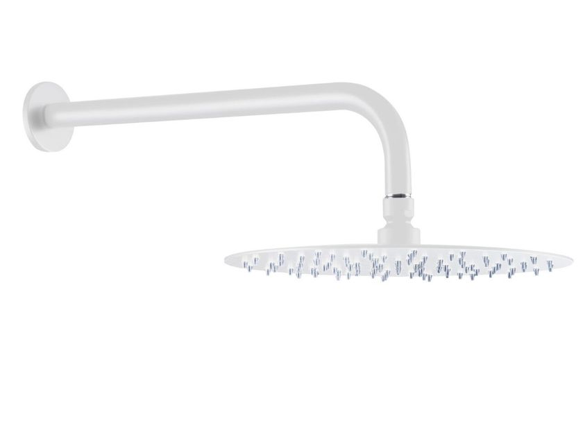 Cropelli
VALENCIA
Round wall-mounted overhead shower with arm