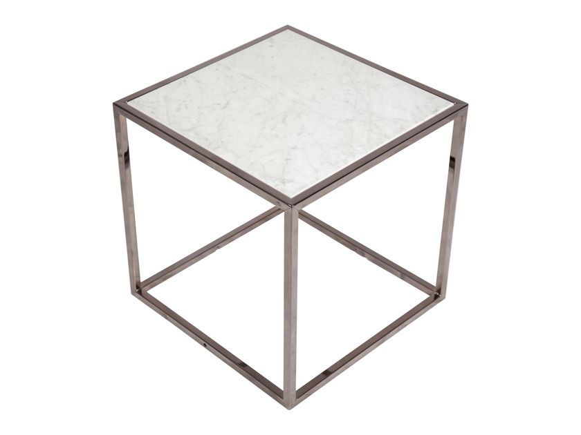 CUBE3 - Кофейный столик из травертина