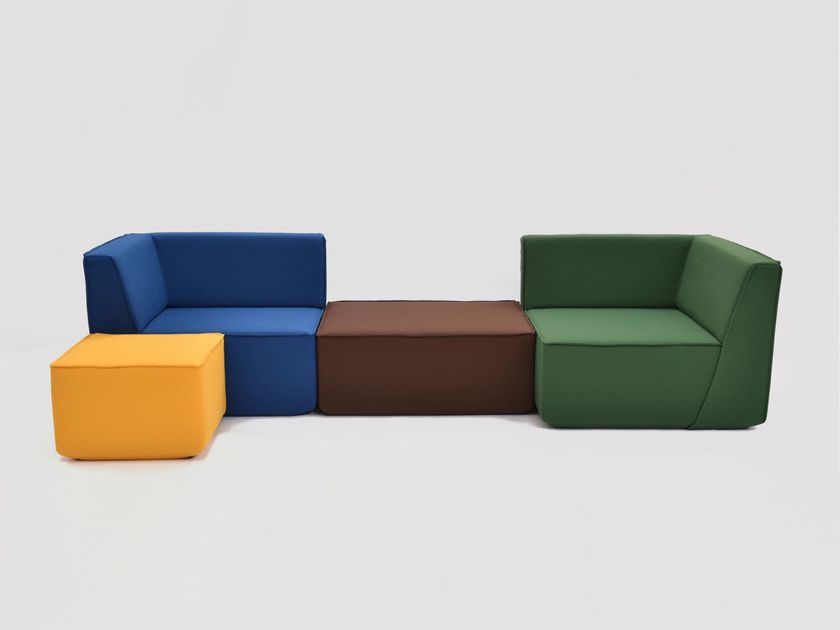Cubit by Mymito
CUBIT
Modular 3 seater fabric sofa