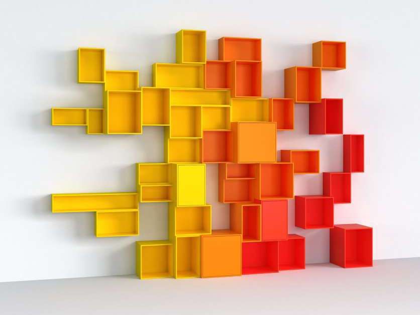Cubit by Mymito
CUBIT
Open modular bookcase