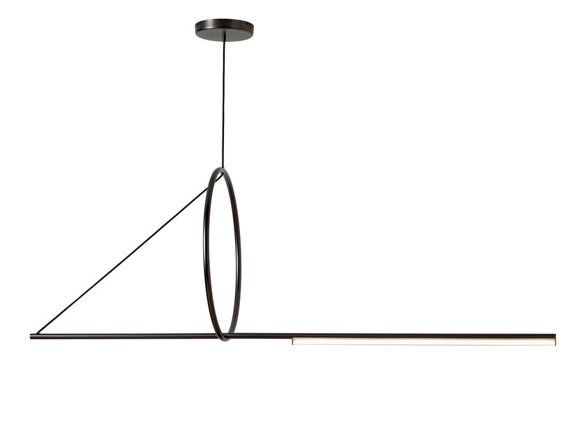 CVL Luminaires
CERCLE & TRAIT
LED brass pendant lamp