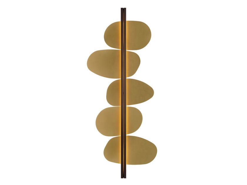 CVL Luminaires
STRATE STONE
LED brass wall lamp