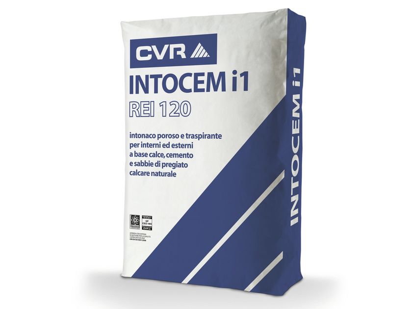 CVR INTOCEM i1 - Огнестойкая штукатурка