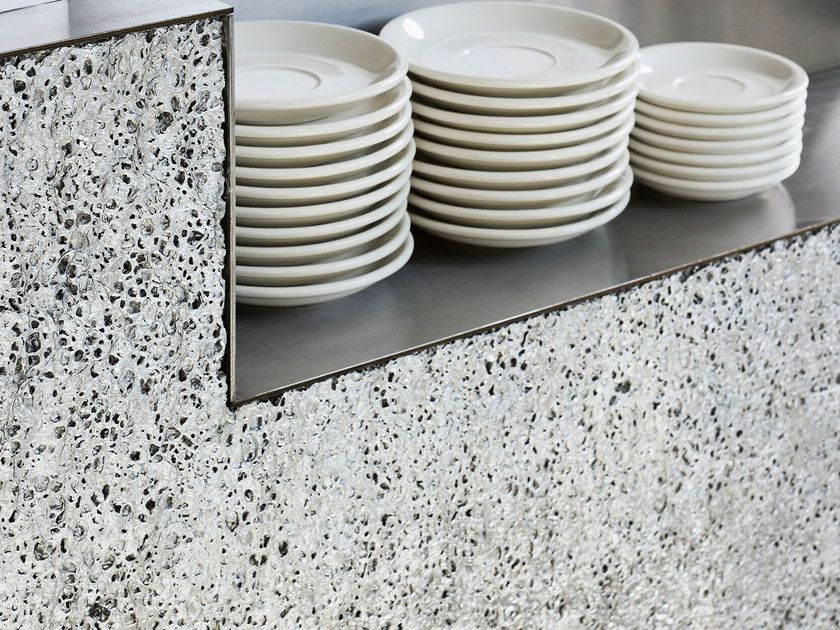 Cymat Technologies Ltd
ALUSION™ - SMALL CELL 2.0 AL-12.7-SM2-1S
Stabilized aluminum foam small cell panel