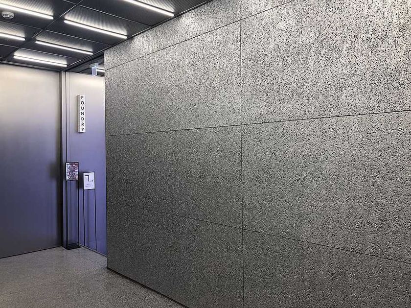 Cymat Technologies Ltd
ALUSION™ - SMALL CELL 2.0 AL-12.7-SM2-2S
Stabilized aluminum foam small cell panel