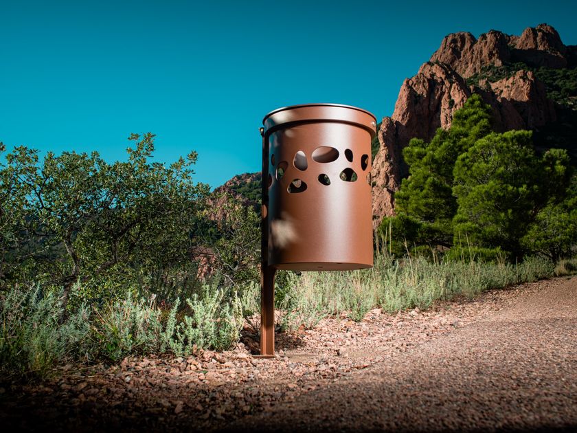 CYRIA
GREEN PALACIO I
Outdoor litter bin