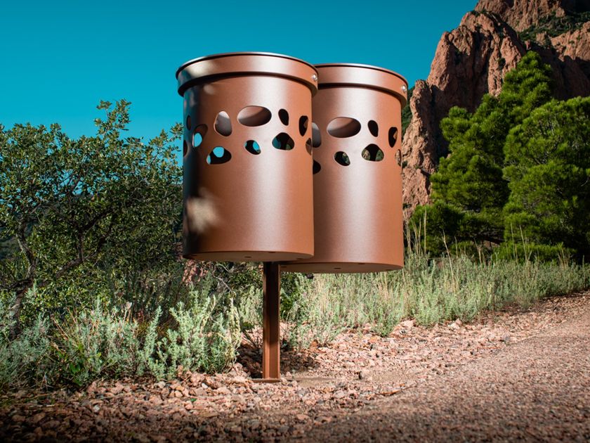 CYRIA
GREEN PALACIO II
Steel litter bin