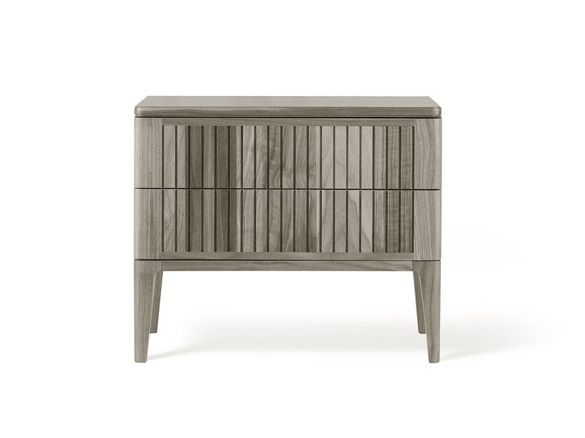 Dale Italia
ELEVA M-626
Rectangular solid wood bedside table