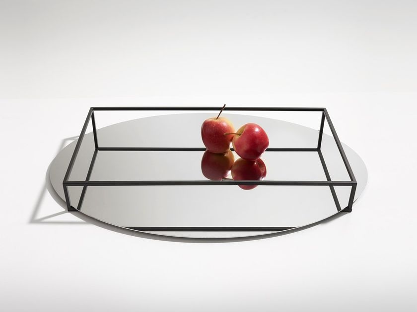 Danese Milano
SURFACE + BORDER NO. 2
Metal tray / fruit bowl