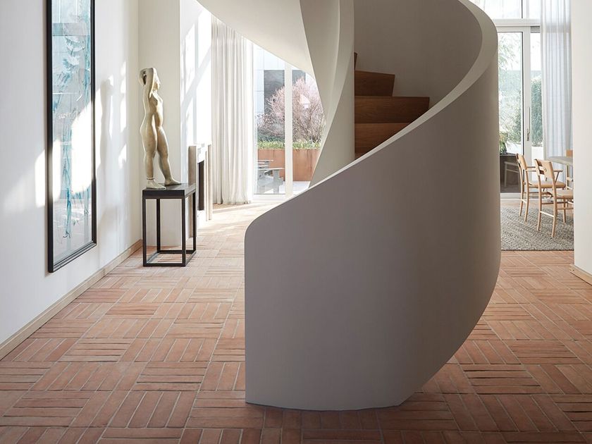 Danilo Ramazzotti
COTTO ZERO ARGILLE NOBILI
Handmade terracotta floor/wall tiles