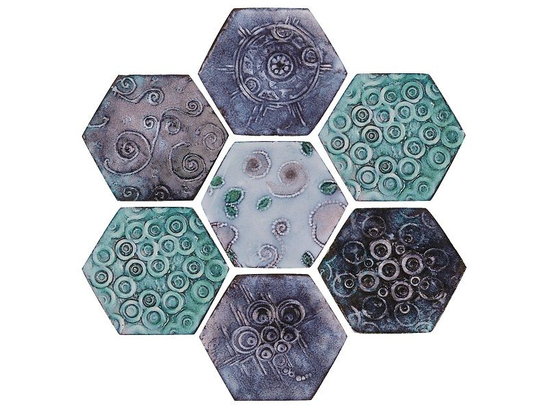 Danilo Ramazzotti
IMPRESSIONI DECÒ
Indoor faïence wall tiles