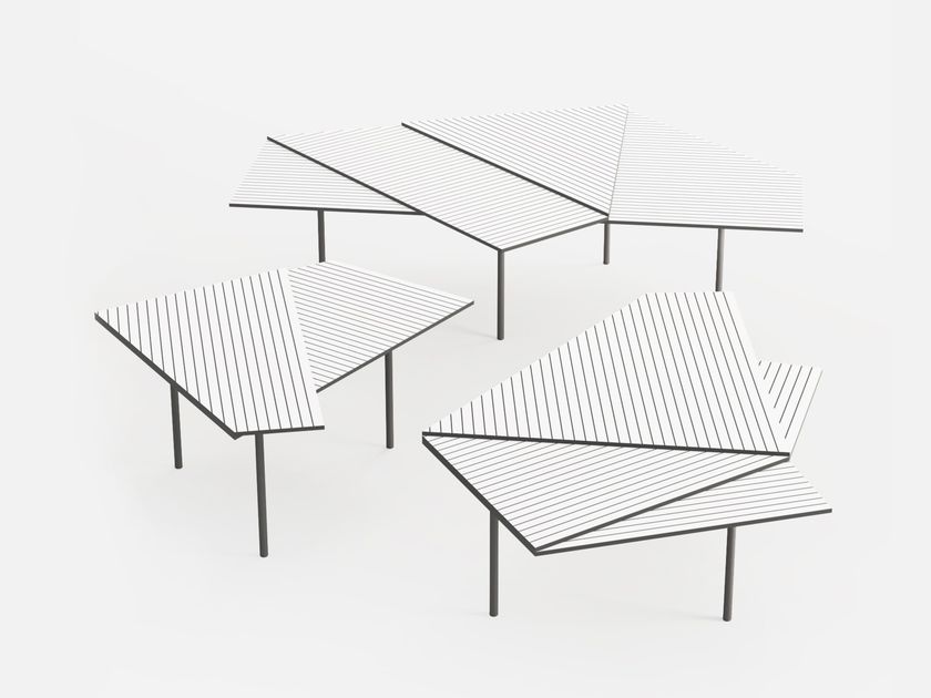 DANTE - Goods And Bads
PINSTRIPE
Powder coated aluminium coffee table