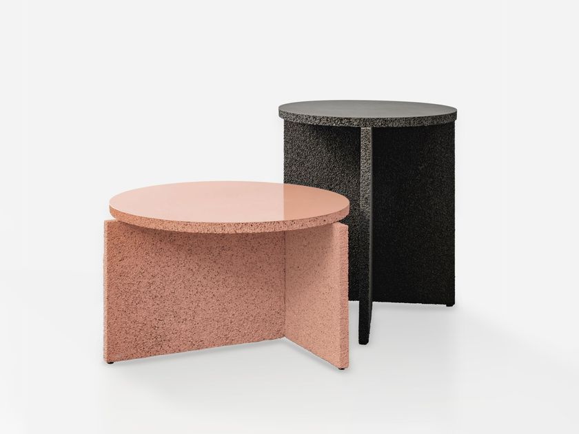 DANTE - Goods And Bads
SPONGE
Round Anodized aluminium coffee table